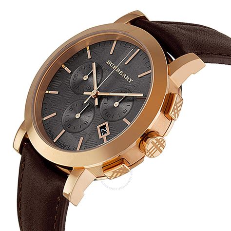 burberry mens rosegold watch|Burberry Watches .